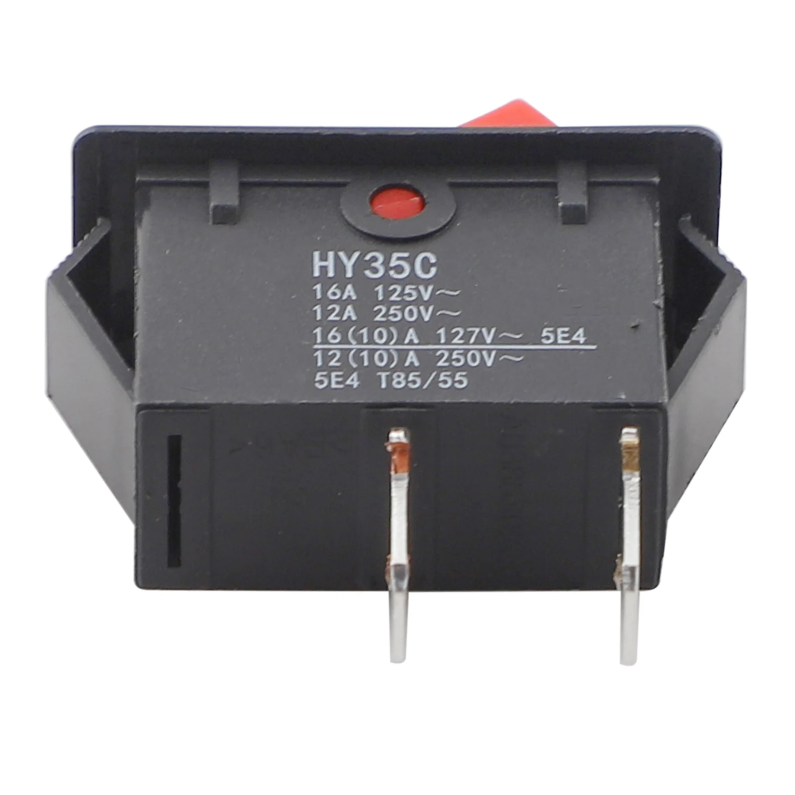 مفتاح 2-Pin كما هو موضح في الصورة HY35C مفتاح الضغط على زر أداء طويل الأمد مقاوم للطقس 12A عند 250 فولت