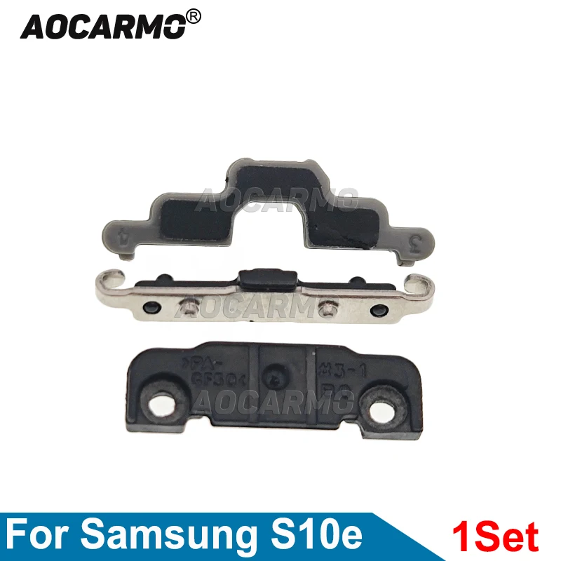 

Гибкий кабель Aocarmo для Samsung Galaxy S10e s10E со сканером отпечатков пальцев