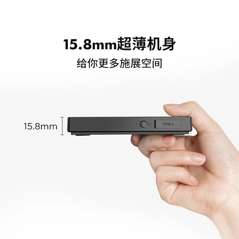 IN Stock TIMEMORE Black Mirror Mini Coffee Scale Espresso Coffee Food Kitchen Scale with Time USB Light Weight Digital Scale