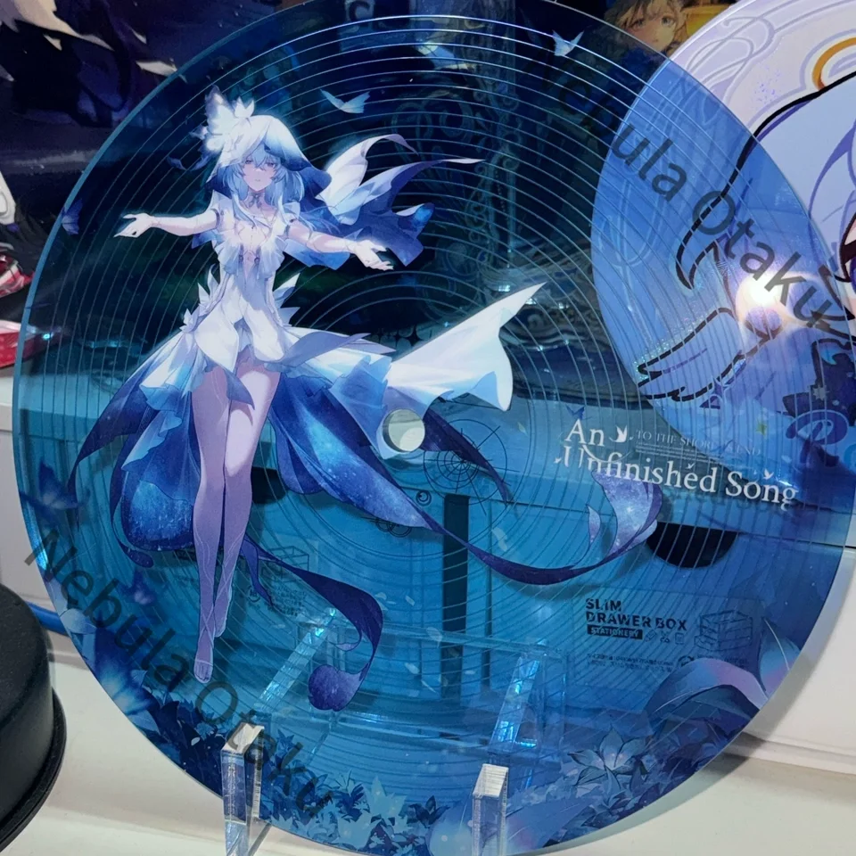 Wuthering Waves The Shorekeeper Record Ornaments Desktop Ornament Cosplay Official Quality Goods Exquisite Souvenir Gifts Anime