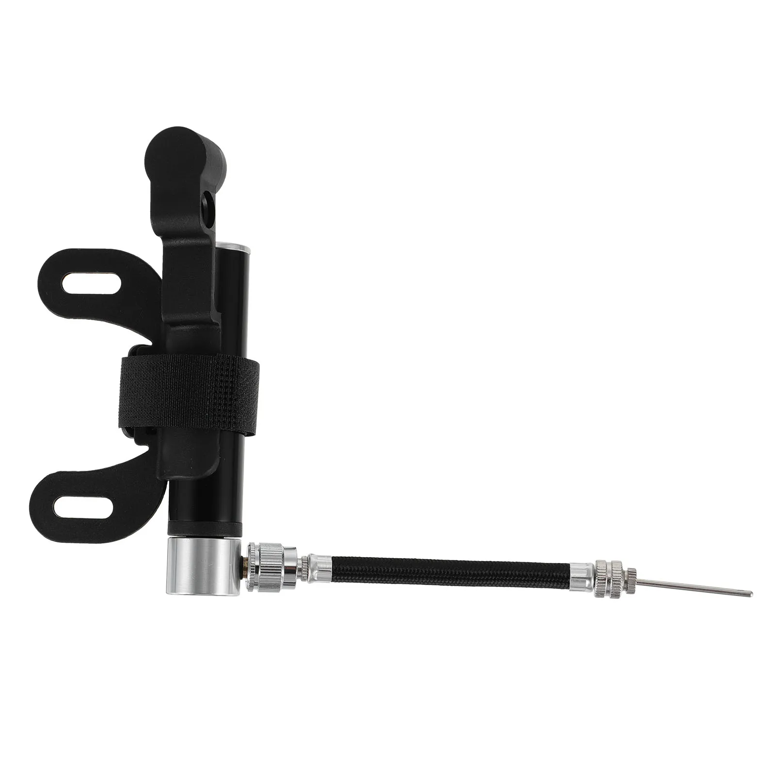 

Manual Air Pump Portable Mini Compressor Aluminum Alloy for Tires Balls Bike Tire Inflator Tyre Pump Valves