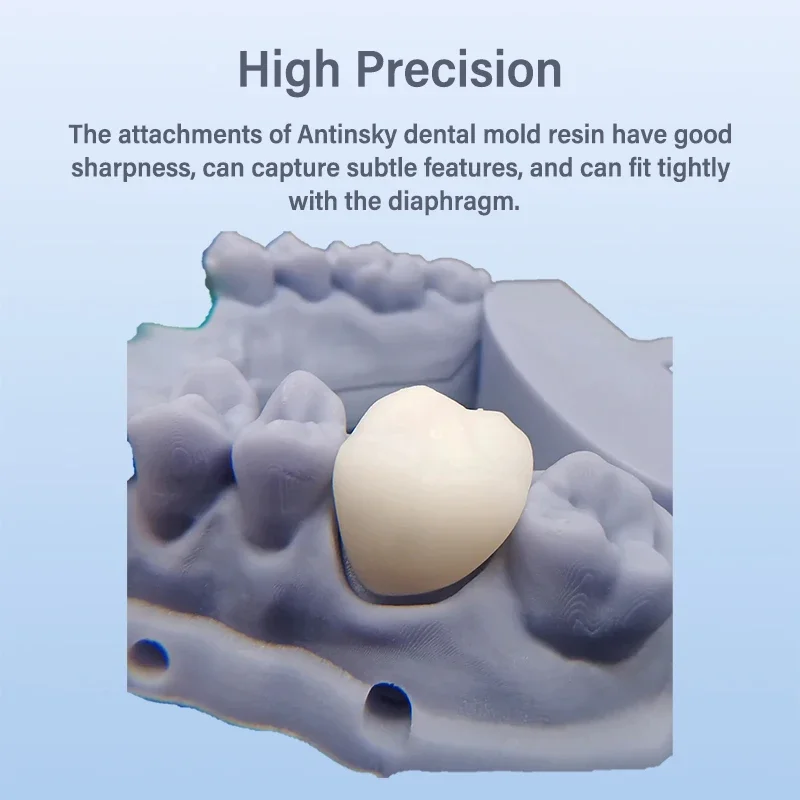 Lodden 3D Printer Resin Liquid 385/405nm High Precision IPA Clean Water Washable LCD Model Resin Liquid Materials 0.5/1kg
