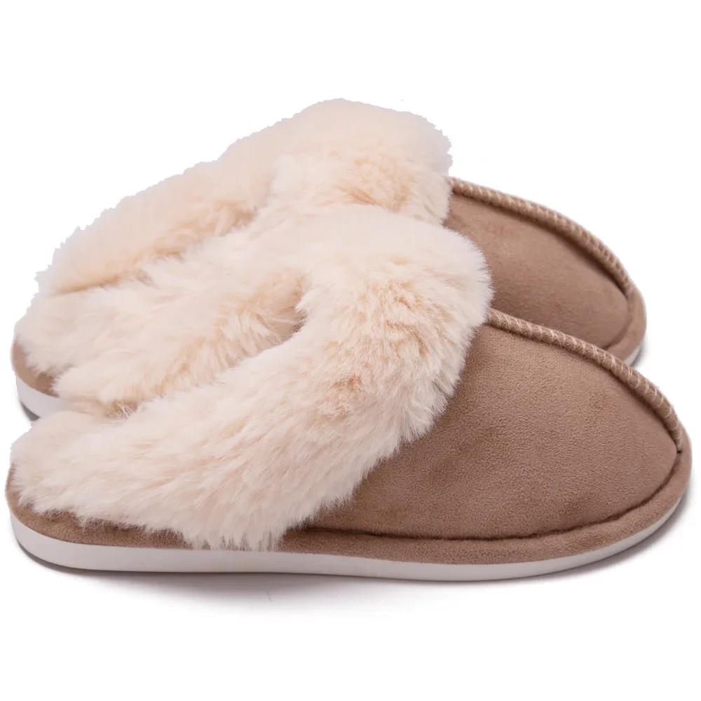 

2024 New Fashion Casual Home Slippers Men's and Women's Indoor and Outdoor Warm Slippers Cotton Slippers