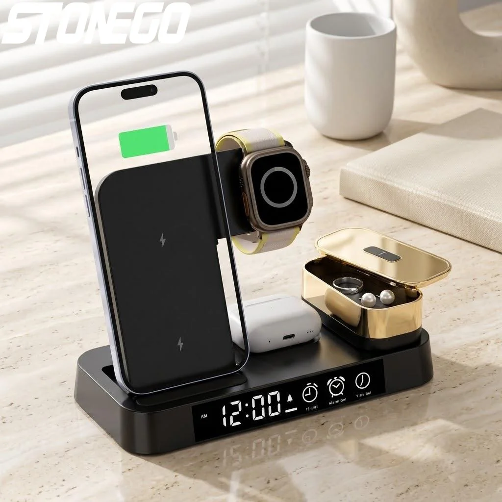 caricatore-wireless-pieghevole-30w-con-orologio-e-luce-rgb-ricarica-rapida-per-iphone-13-12-pro-max-apple-watch-7-6-airpods-pro