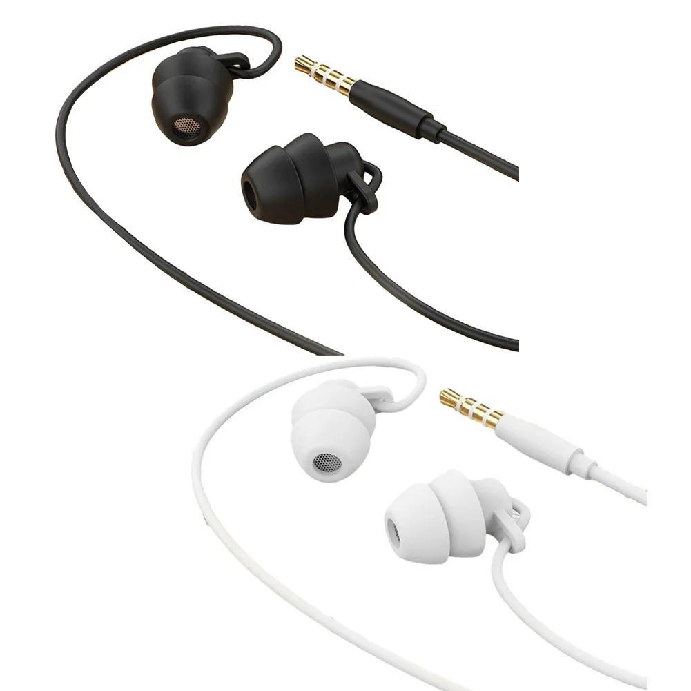 Auriculares de silicona para dormir de lado, insonorizados, sin presión, calidad de sonido sin igual