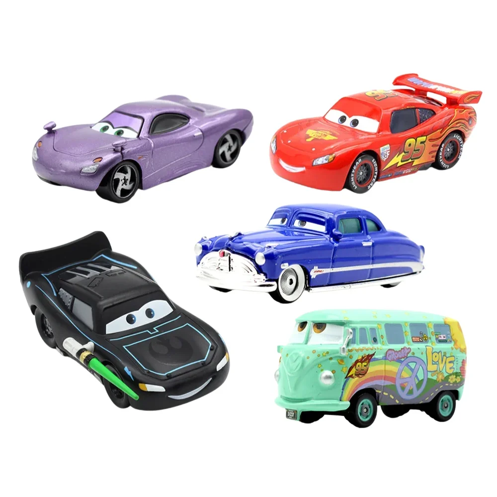 2026 Heißer Disney Pixar Cars 1:55 Metall-Diecast Lightning McQueen Mater Rennwagen Spielzeugauto Auf Lager Kinder Neujahrs-Geburtstagsgeschenk!! – Detail 8