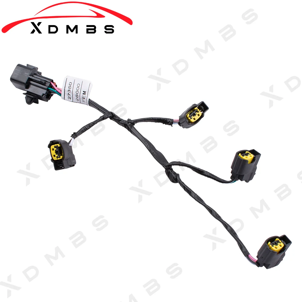 Xdmbs Brand New High Quality Ignition Coil Wire Harness Cable 273502B000 for Hyundai Elantra I30 Veloster Creta Kia Rio Soul