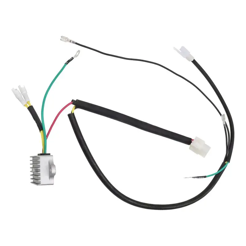 Precision For Exmark Quest Radius E S Series 127-9219 136-7879 Voltage Regulator With Wiring Harness