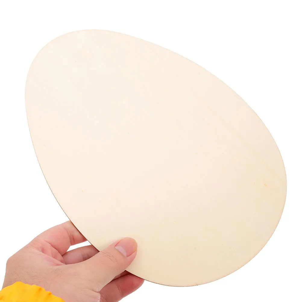 

12Pcs Easter Egg Wooden Cutouts Unfinished Wood Shapes DIY Craft Decoration Supplies Unfinished Wooden Egg Cutout