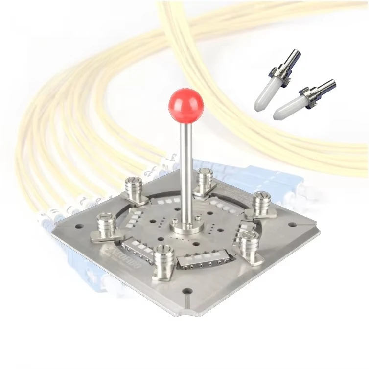 

D2.9-24-ZMP6SP Держатель Шлифовальный держатель и полировальный приспособление для полировки Стальная пластина Приспособление для полировки оптоволокна