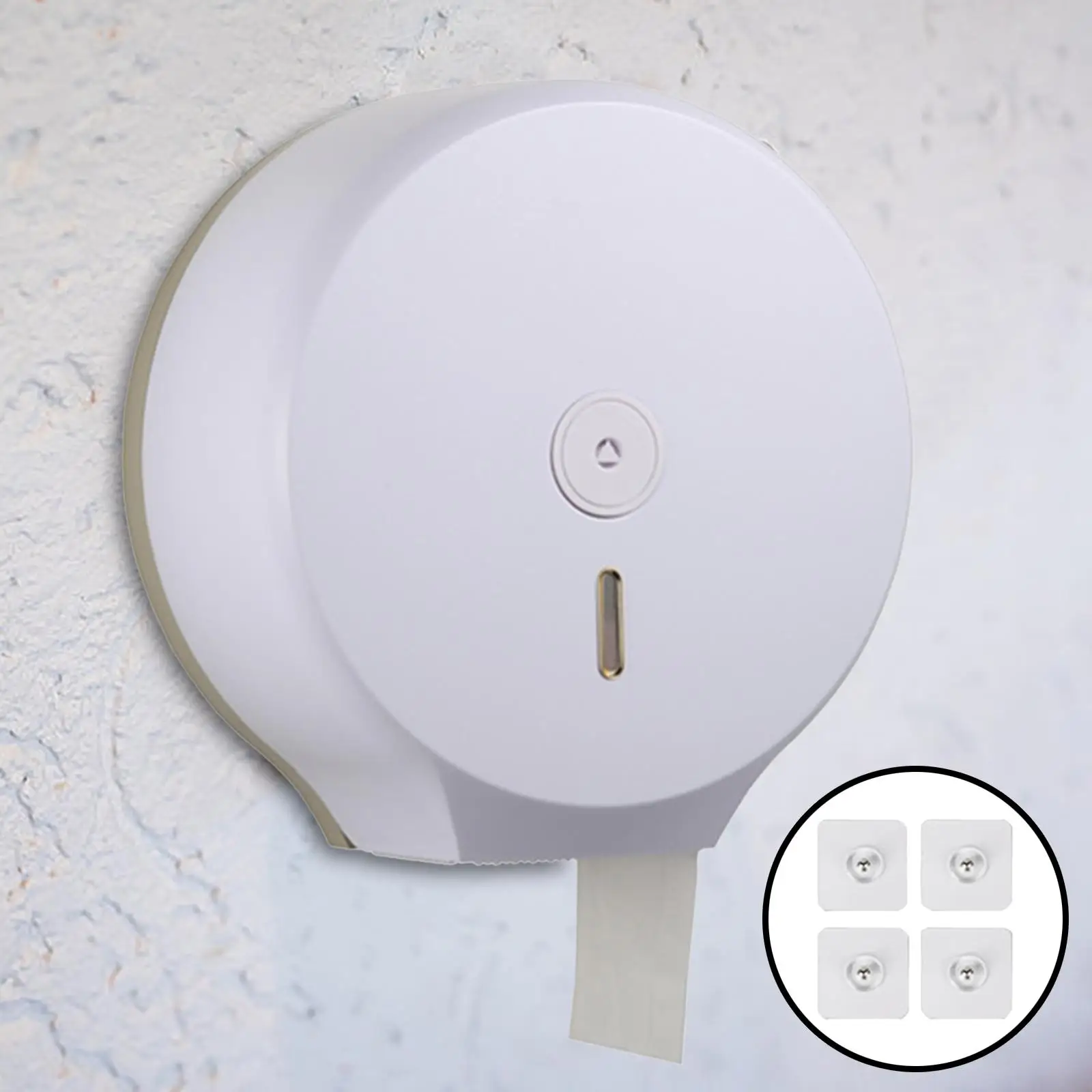 Toilet Paper Holder Waterproof Toilet Roll Holder for Office