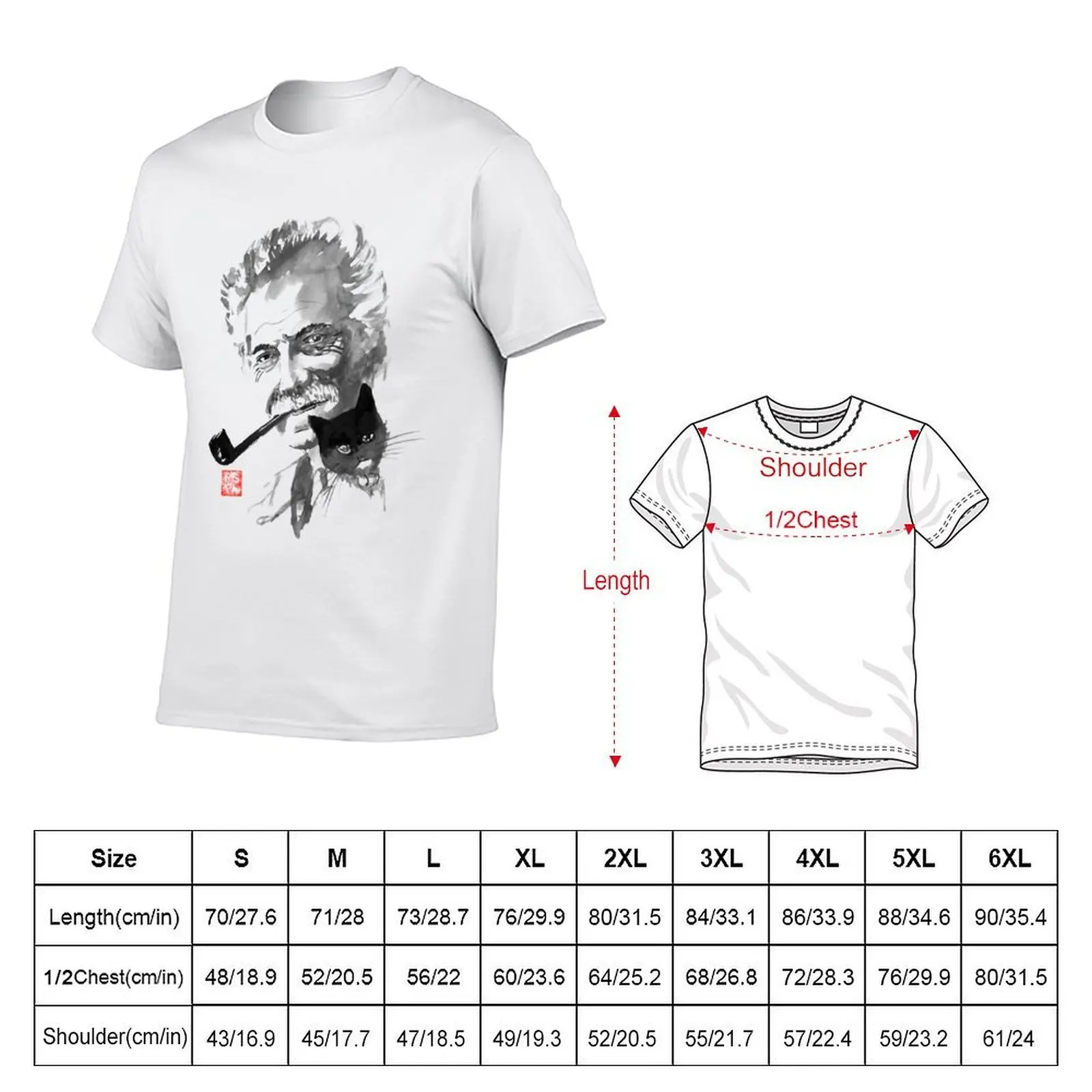 Georges Brassens 02 T-Shirt essential t shirt t shirts for man pack white T-Shirt