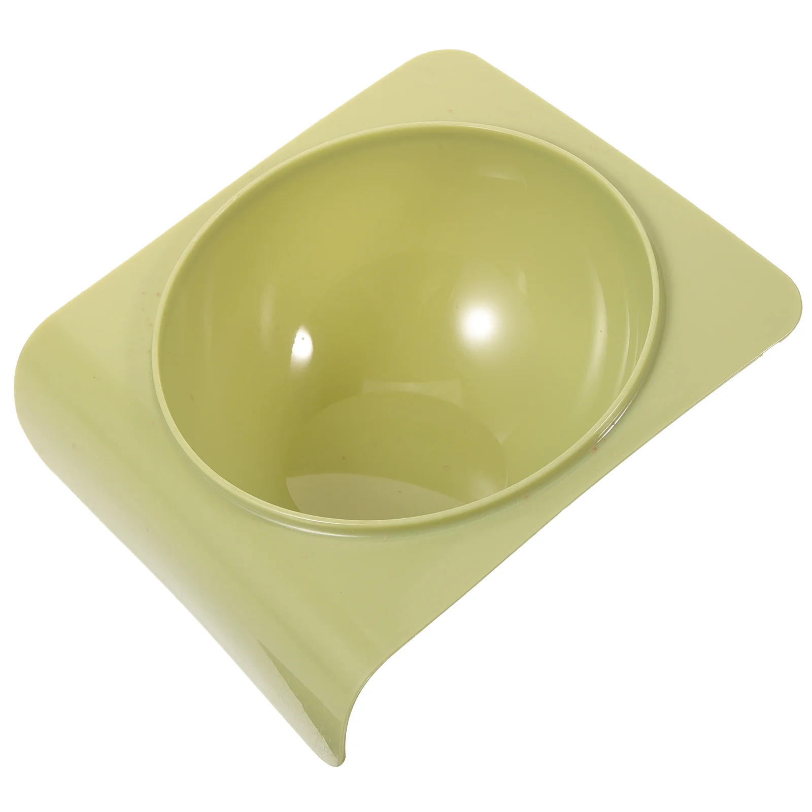 

Food For Cats Dogs Food-Grade Plastic Durable Lightweight Pet Feeder Water Dish Smooth Surface Easy Cleaning Indoor Use Large