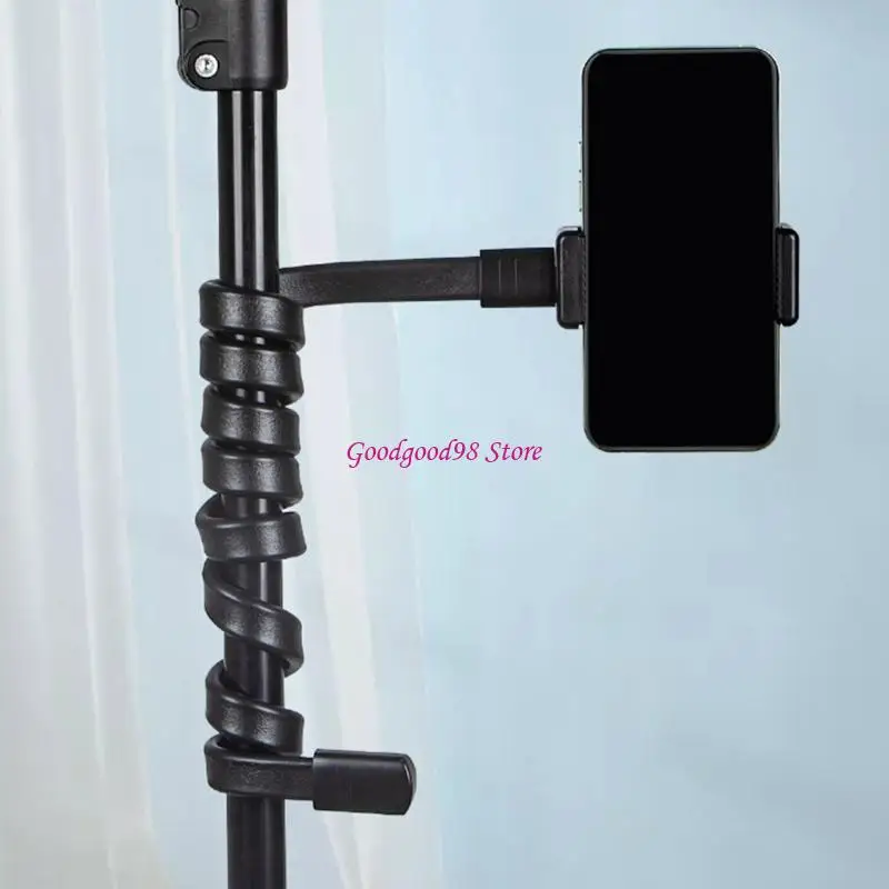 Soporte ajustable para teléfono móvil, soporte Flexible portátil 1/4 pulgadas para cámara teléfono