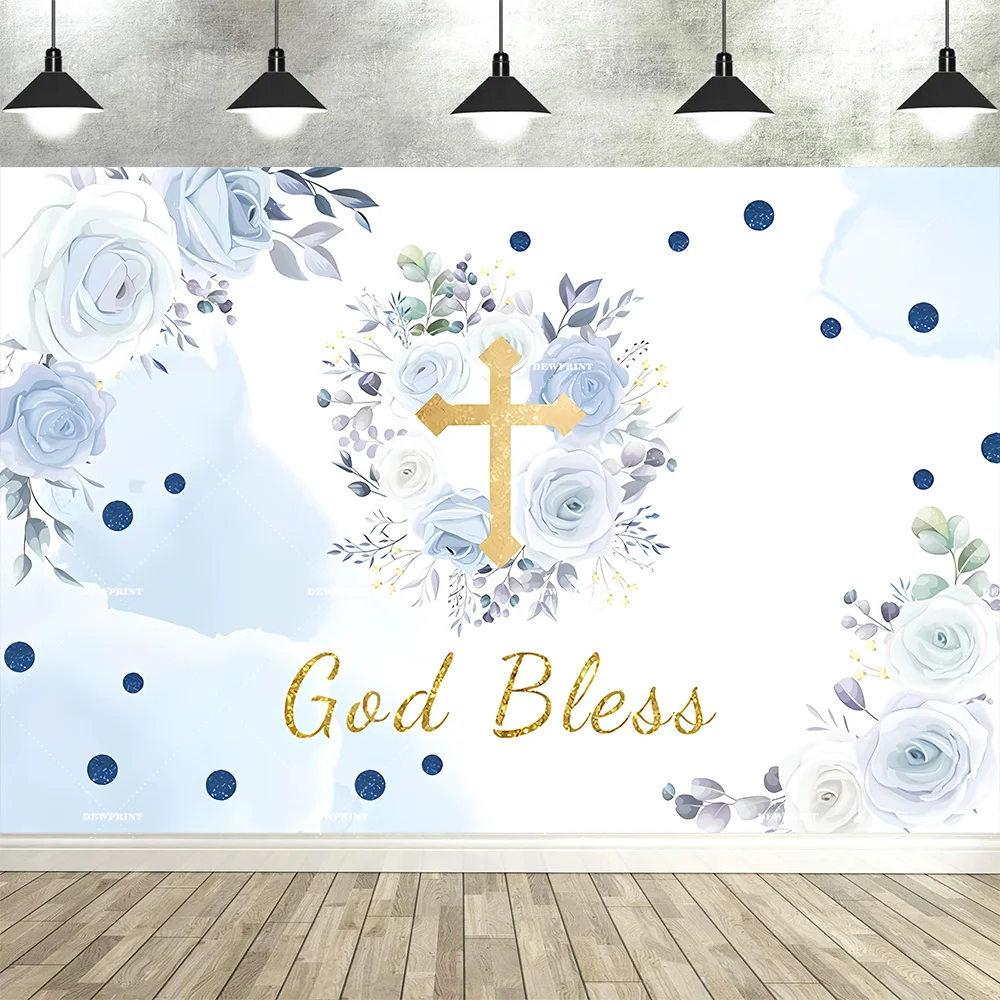 Sfondo con Stampa Croce Dorata - Party Banner Gold recensione e prezzo