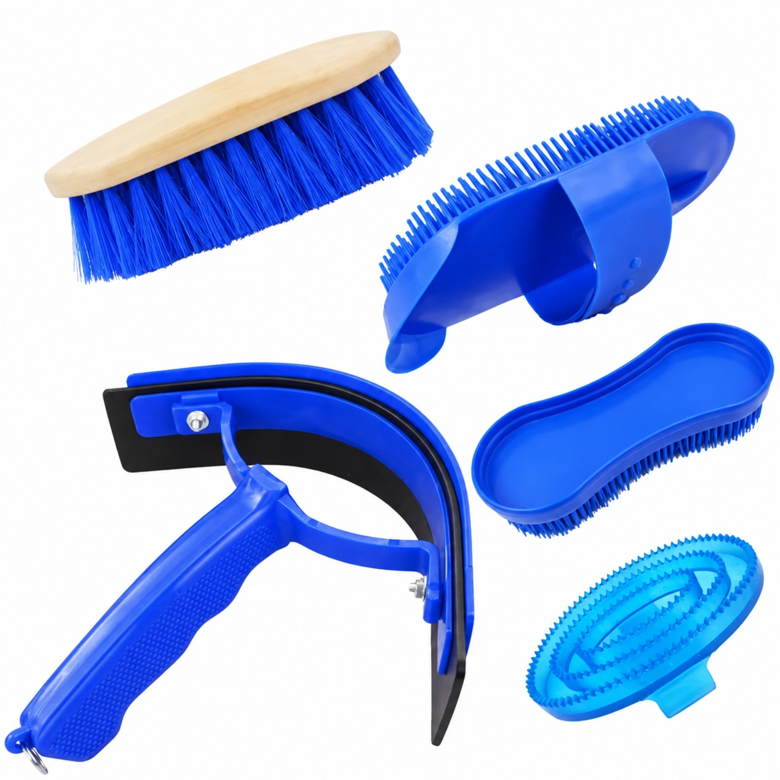 Grooming Kit Horse - Kit de toilettage pour chevaux en