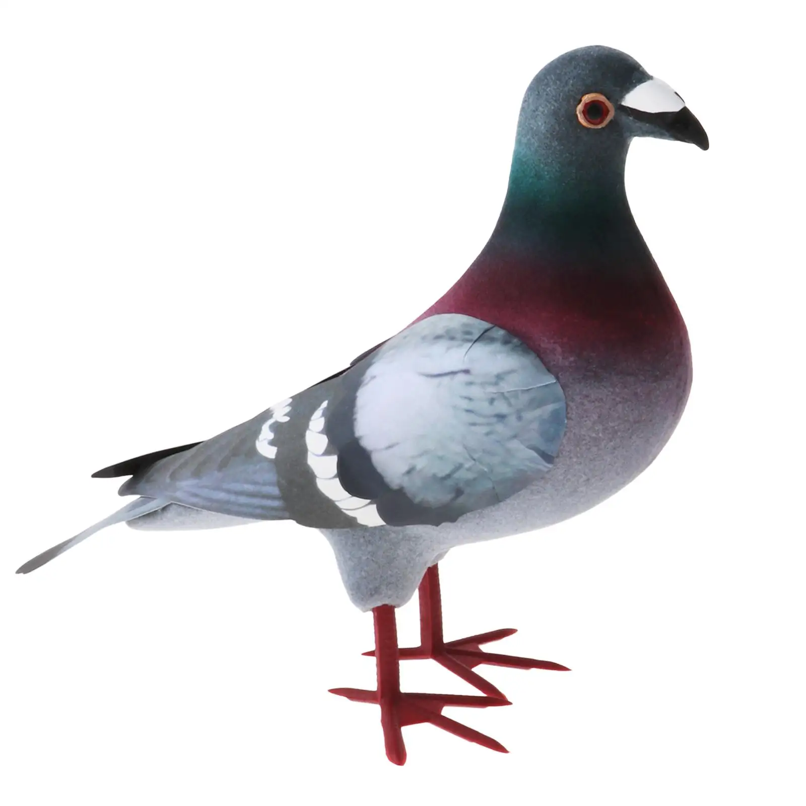 Artificial dove animal, simulation bird ornaments, lifelike bird figurines,