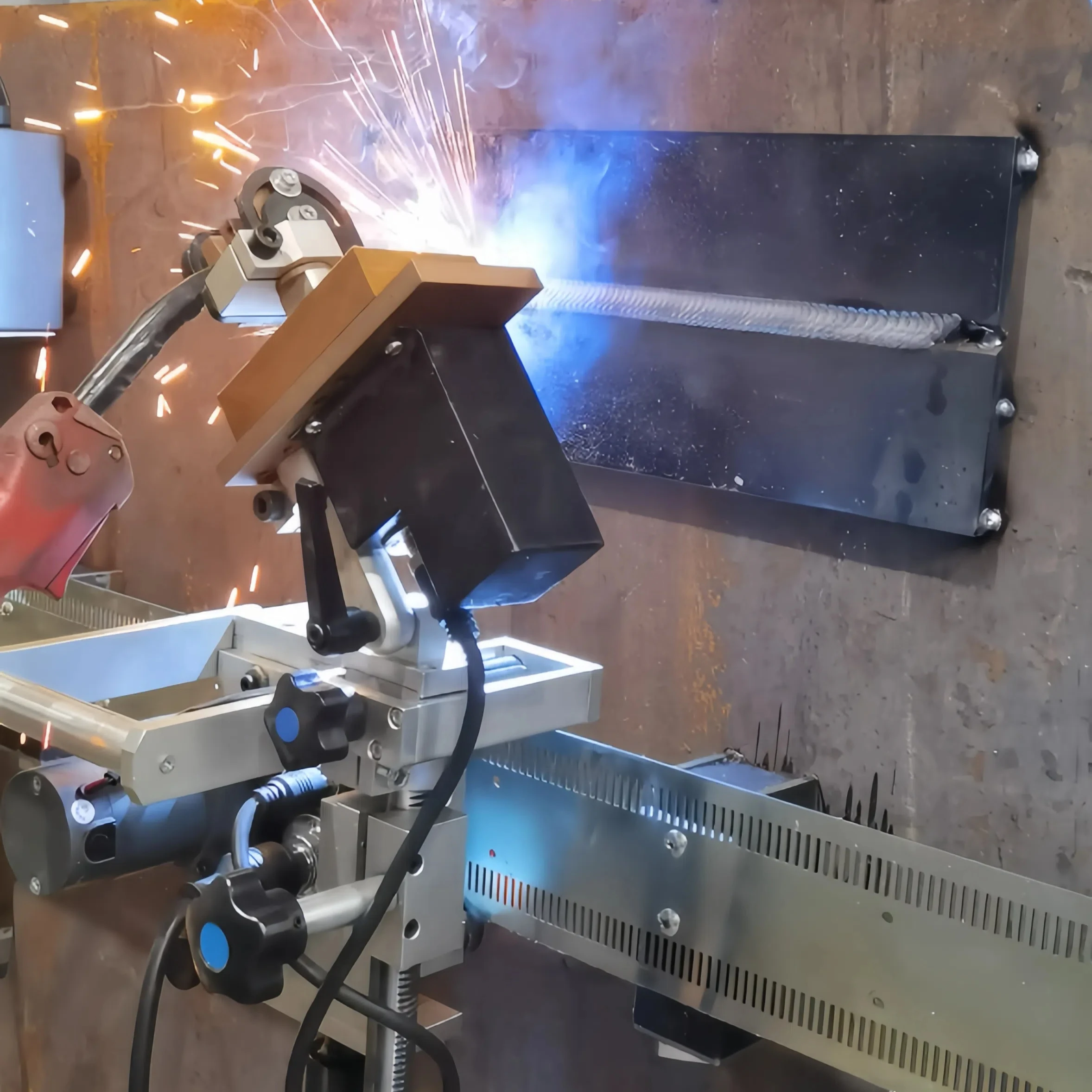 Pipe Welding Machine CO2 Automatic Cars Carriage Performance Orbital Welding Equipment Robot