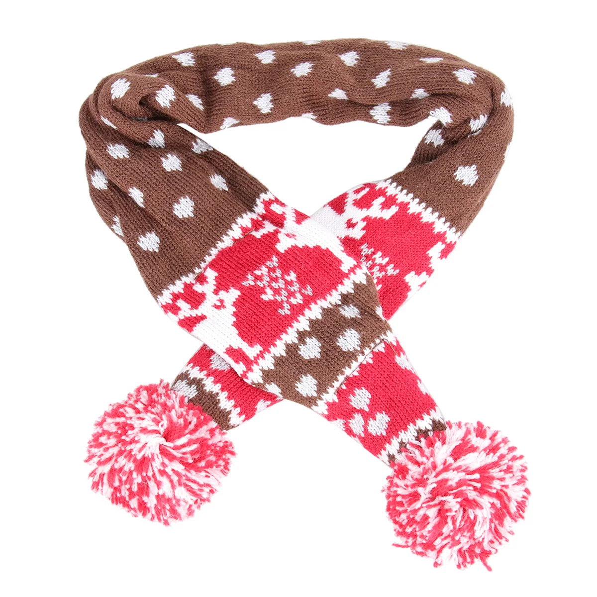 

Pet Scarf Puppy Funny Clothes for Pets Winter Accessories Comfortable Dogs Small Christmas Clothing