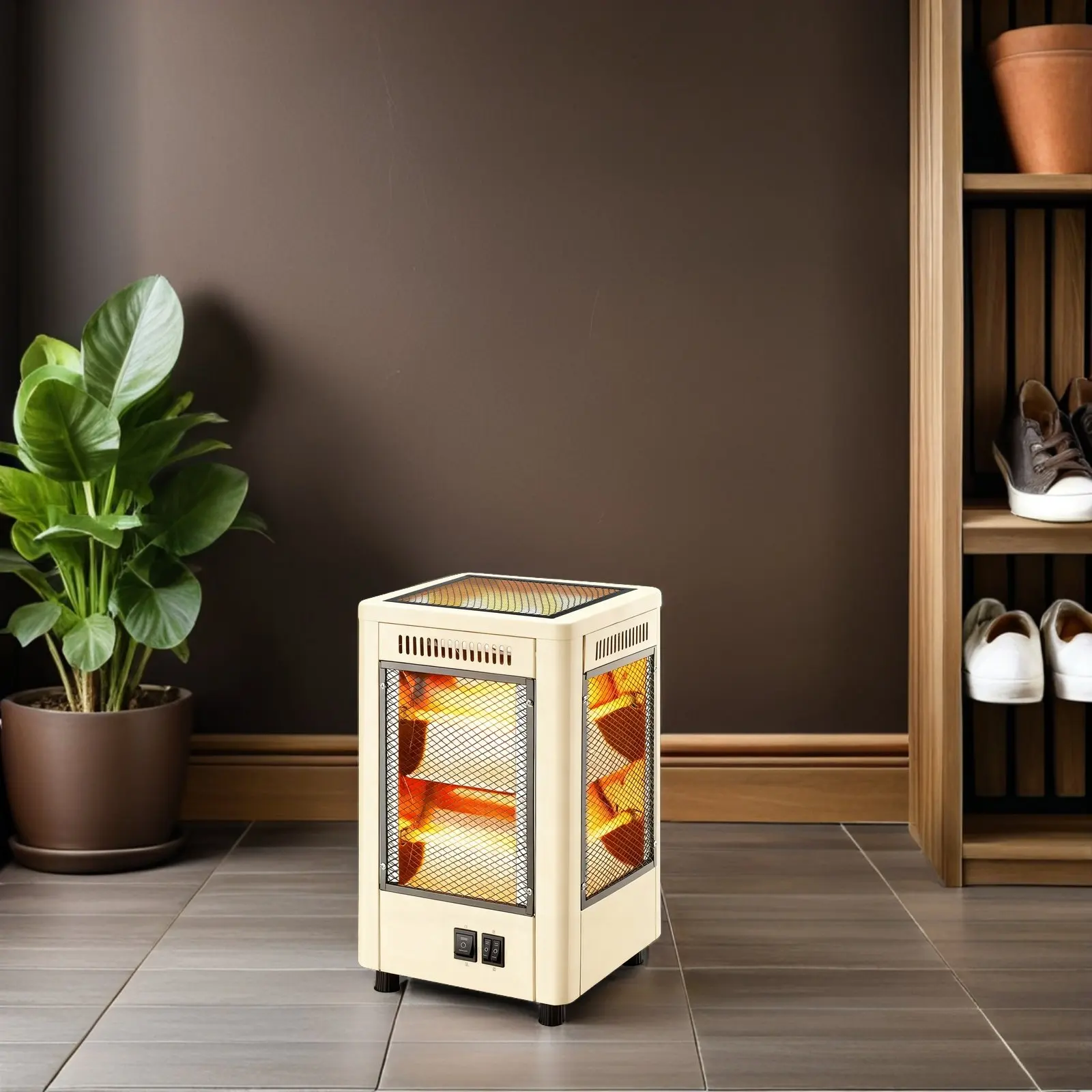 

Квадратная защитная сетка для камина 6,86x6,86 дюйма, термостойкая железная сетка для защиты отогрева в помещении и на улице, для печей и обогревателей