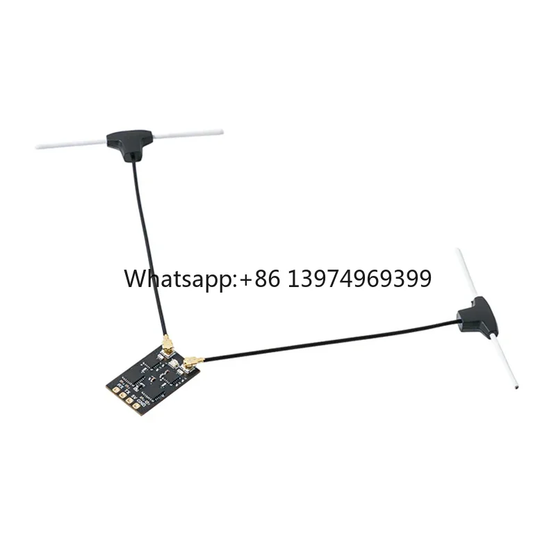 PFLY BETAFPV SuperD Diversity Dual Receiver ELRS 868MHz/915Mhz 2.4G Long Range Traverse Vehicle FPV Unmanned Aircraft Long Range