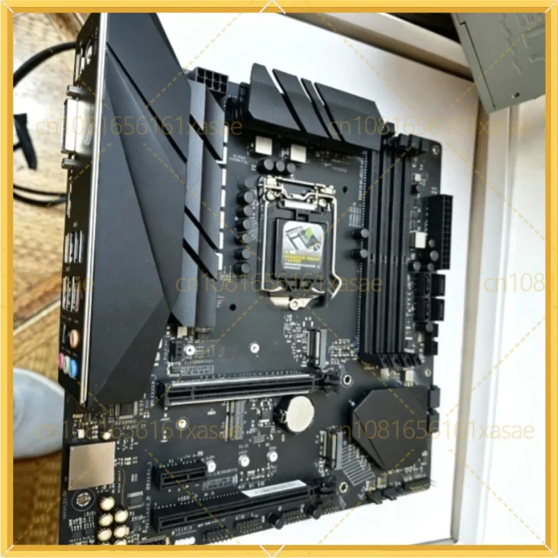 mATX Motherboard LGA1151 Dual M.2 HDMI DVI SATA 6Gbps For ASUS ROG STRIX B365-G GAMING, Used For 8th 9th Intel CPU