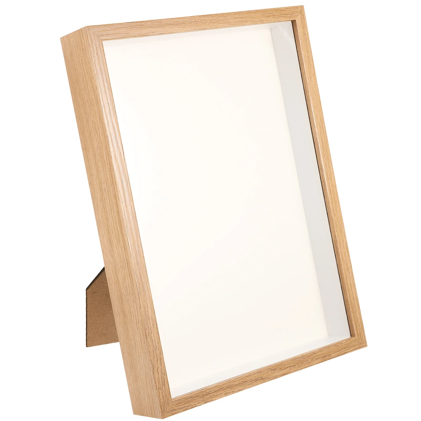 

Creative Hollow Floating Photo Frame 3D Transparent Specimen Display Case for Dried Flower Pressing Desktop Decoration