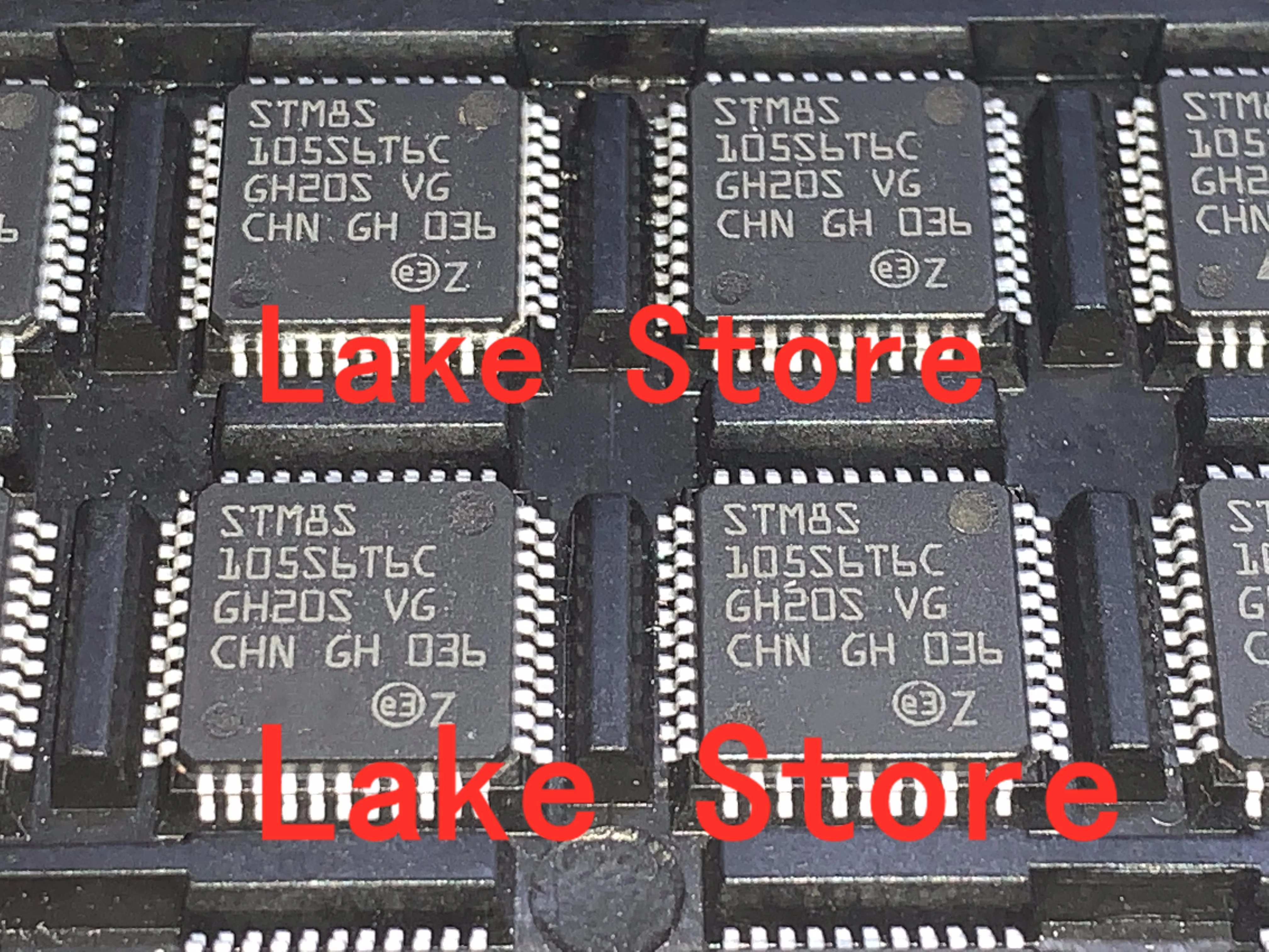 10 PCS-100 PCS STM8S105S6T6 STM8S105S6T6C STM8S105S6 STM8S105 QFP en stock