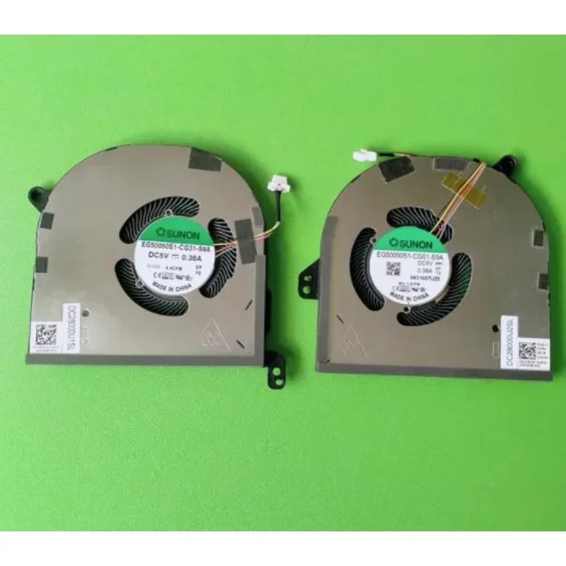 

Новый вентилятор охлаждения процессора для DELL Precision 5550 XPS 15 5560 9510 0CN1MT 0FK50V вентилятор охлаждения