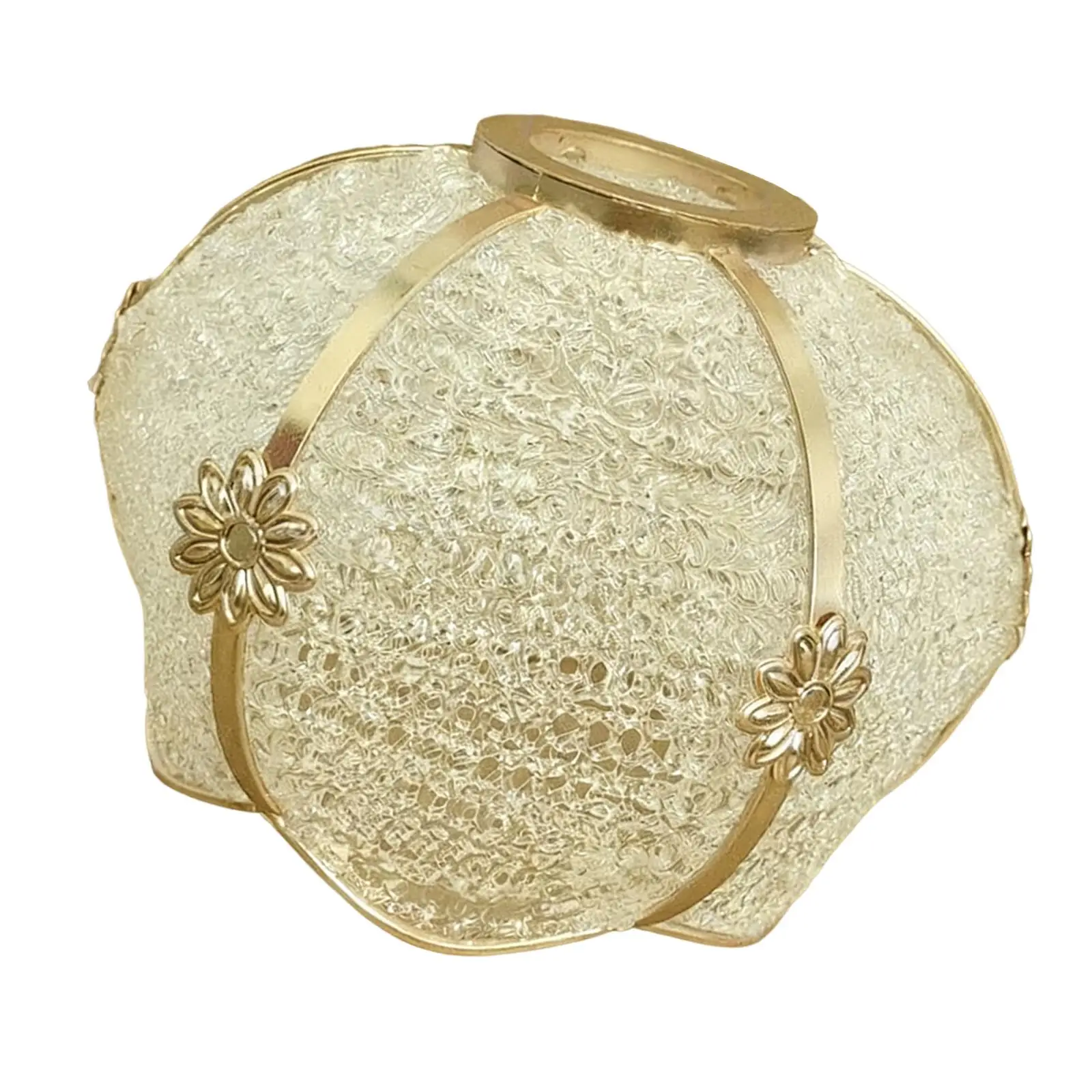 غطاء خفيف قلادة ضوء قفص لمبة الحرس عاكس الضوء E27 غطاء مصباح لمطعم الزفاف غرفة نوم ديكور المنزل