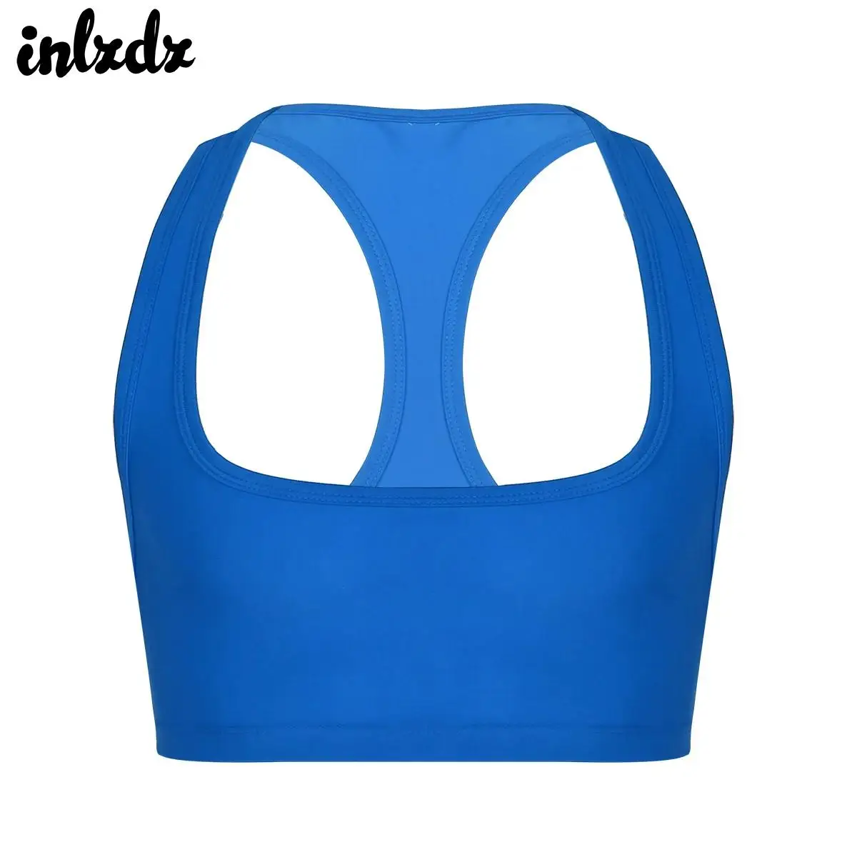 

Mens Y Back Muscle Shirt Half Tank Top U Neckline Vest Tee T-shirts Clubwear Fitness Vest Costume Bodybuilding Crop Tops