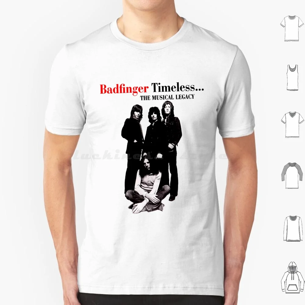 Badfinger Timeless T Shirt 6xl Cotton Cool Tee Badfinger Tom Record Joy Molland Mike Gibbins Pet Hem Band Music Vintage 2