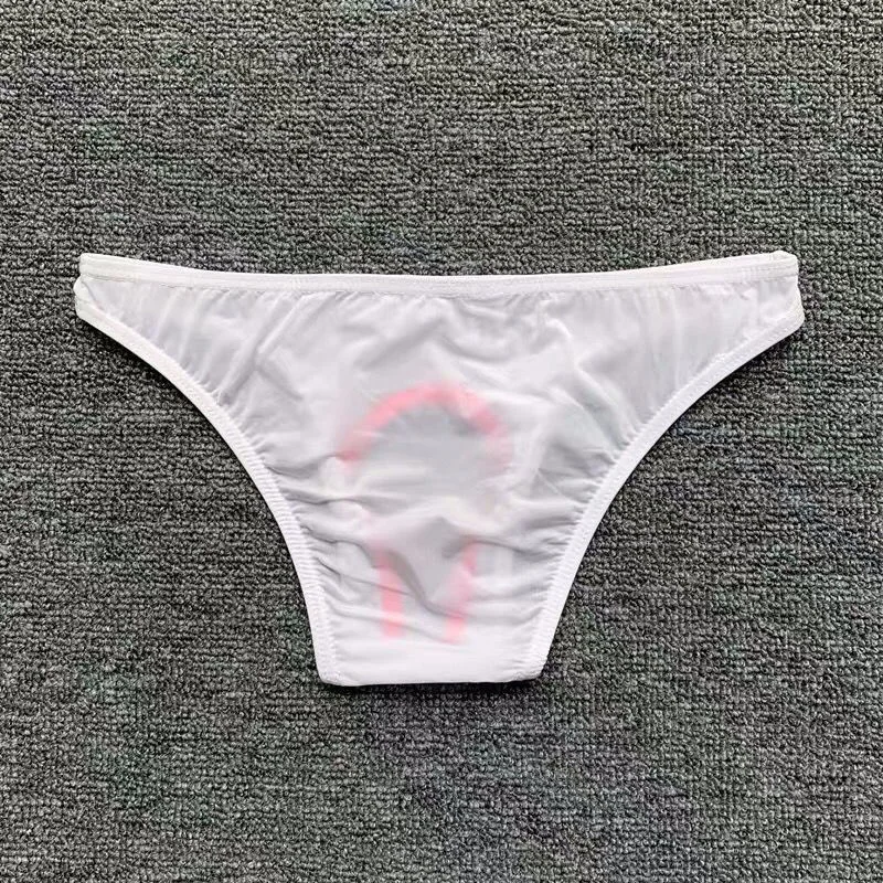 ملابس داخلية للرجال مفتوحة المنشعب بدون سراويل داخلية محدبة للرجال منخفضة الارتفاع "الفتحة الأمامية" ملابس داخلية مقاس كبير #4