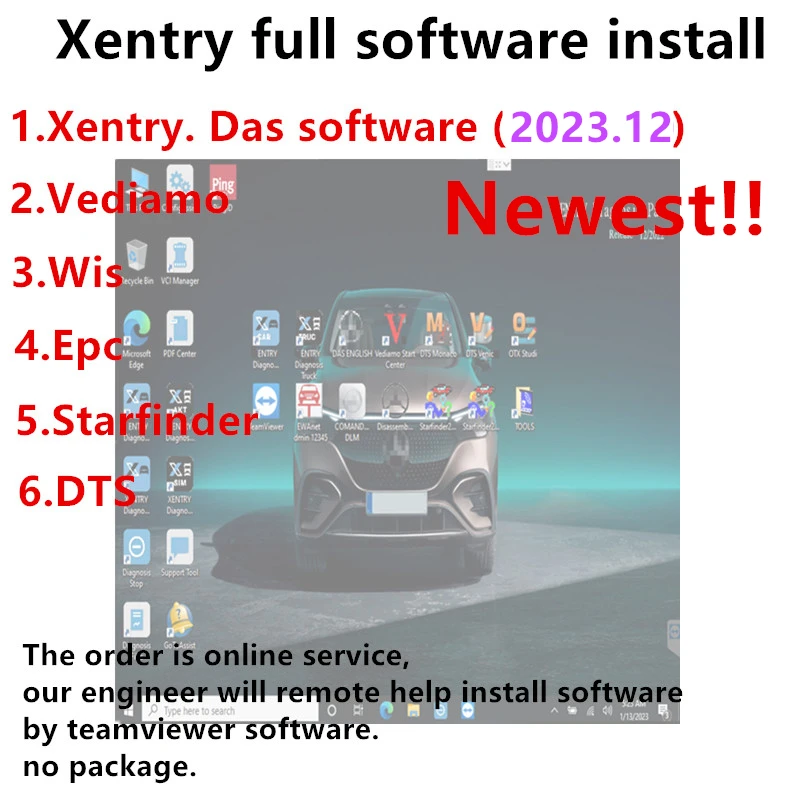 Variant: xentry full install