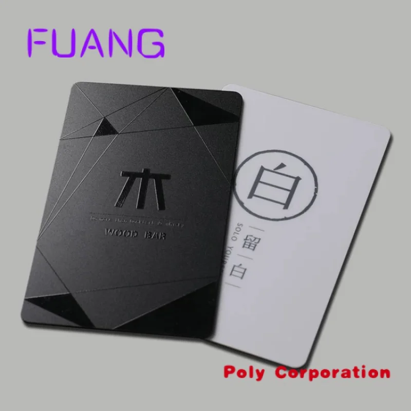 OEM Hot selling Custom Print Plastic PVC Business VIP Card Membership Card