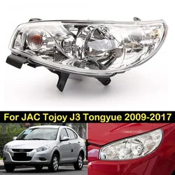 DECHO For JAC Tojoy J3 Tongyue 2009 10 11 12 13 14-2017 Headlight Front bumper headlight headlamp Assembly head light head lamp