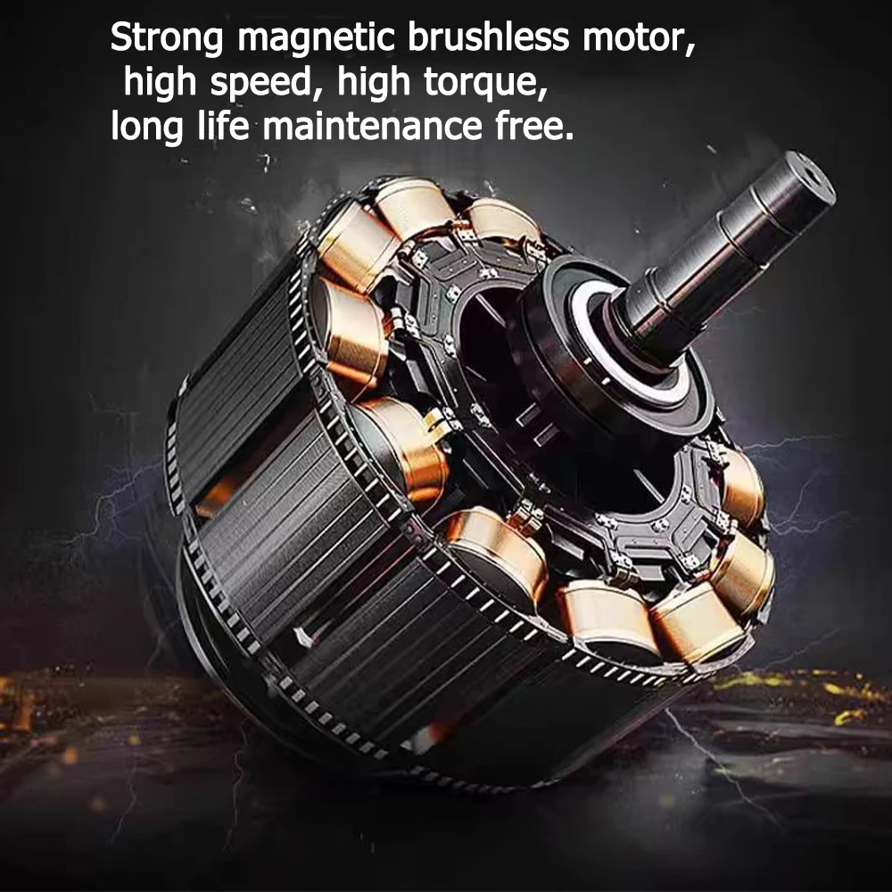 Brushless Electric Impact Wrench Compact 1800N.M Torque Removal Screw Nut Screwdriver Home Power Tools Fit Makita 18V Battery