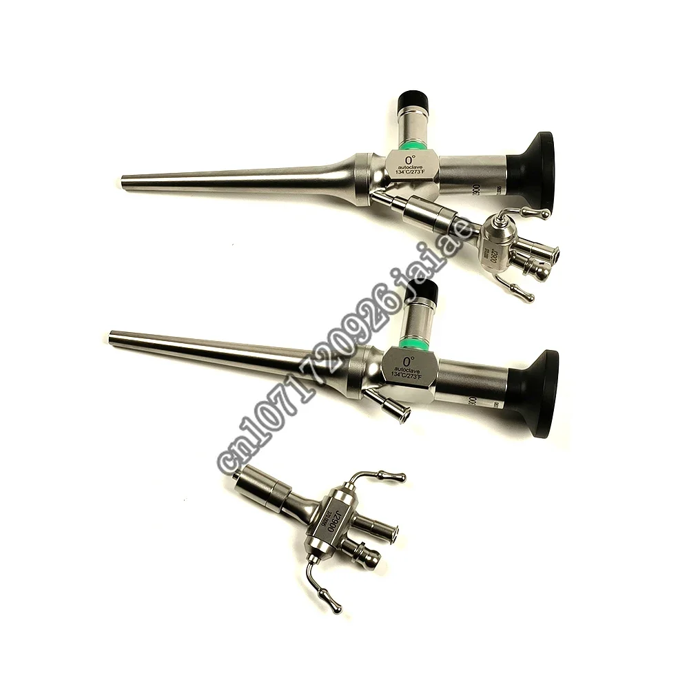 

Medical ENT rigid endoscope ear otoscope diameter 2.7mm/3mm/4mm/5.5mm length 50mm/60mm/100mm with working channel