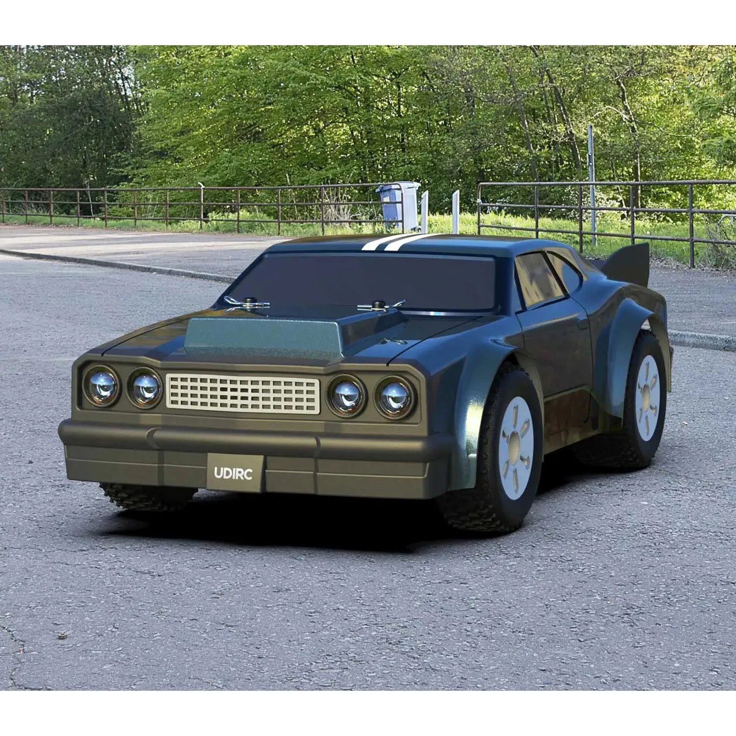 

1/16 UdiRC Высокоскоростной дрифтовый автомобиль UD1609Pro 2,4G 4WD RC Радиоуправляемый автомобиль Бесщеточный двигатель 60A ESC RTR Собранный Окрашенный