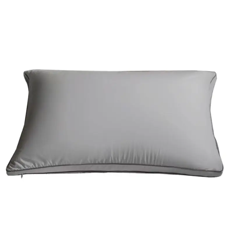 

CASA/120S White Goose Feather Down Pillow, Composite Mother and Child Pillow Removable Pillow Household Pillow Core