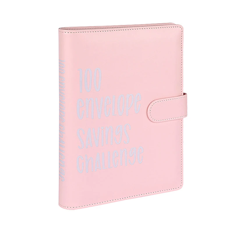 100 Days Savings Loose-Leaf Book Envelopes Money Saving Challenge Binder Budget Binder Savings Challenges Loose-Leaf Book