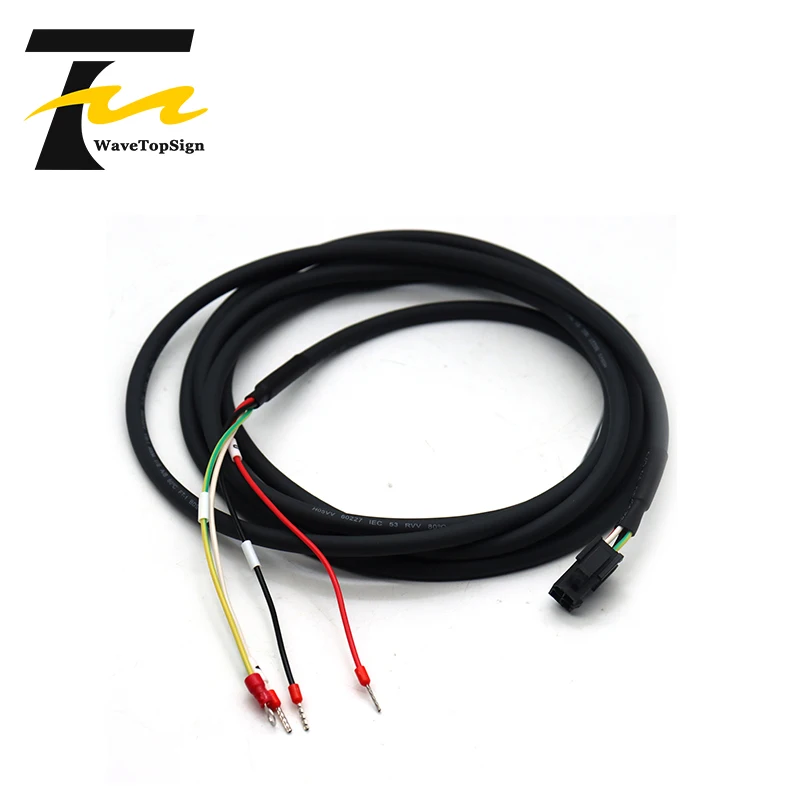 Imagem -03 - Servomotor Valor Absoluto Cabo de Alimentação Acs3-capw1103 Acs3-capw1105 Codificador Cabo Acs3-caeb2a03 Acs3-caeb2a05 para Delta a3 Series