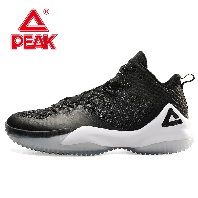 

Мужские баскетбольные кроссовки PEAK Street Master, тренировочная обувь, высокие дышащие удобные спортивные кроссовки