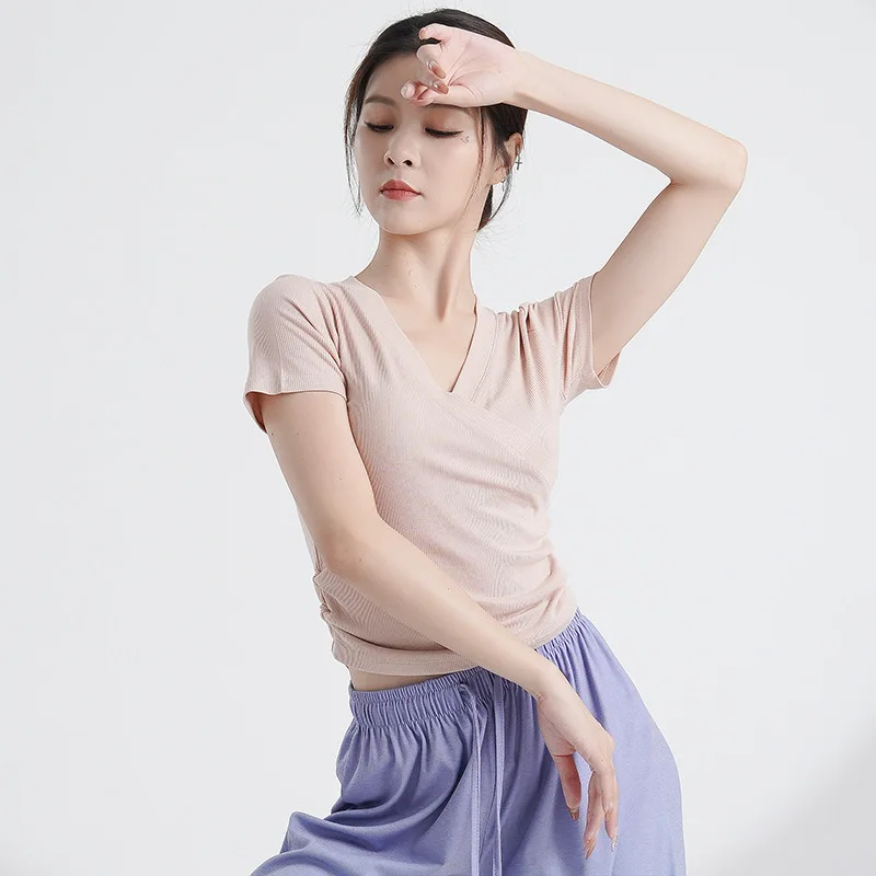 ملابس ممارسة الرقص الجديدة، ملابس الرقص الحديثة، ملابس الجسم للاختبار الفني، ملابس الرقص الكلاسيكي النسائية، ملابس محبوكة طويلة