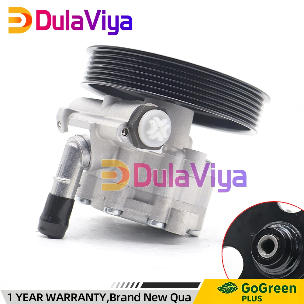 49110-5510R New Power Steering Pump For Dacia Sandero Duster Nissan Kubistar Renault Megane Kangoo Clio 1.4 1.5 1.6 491105510R