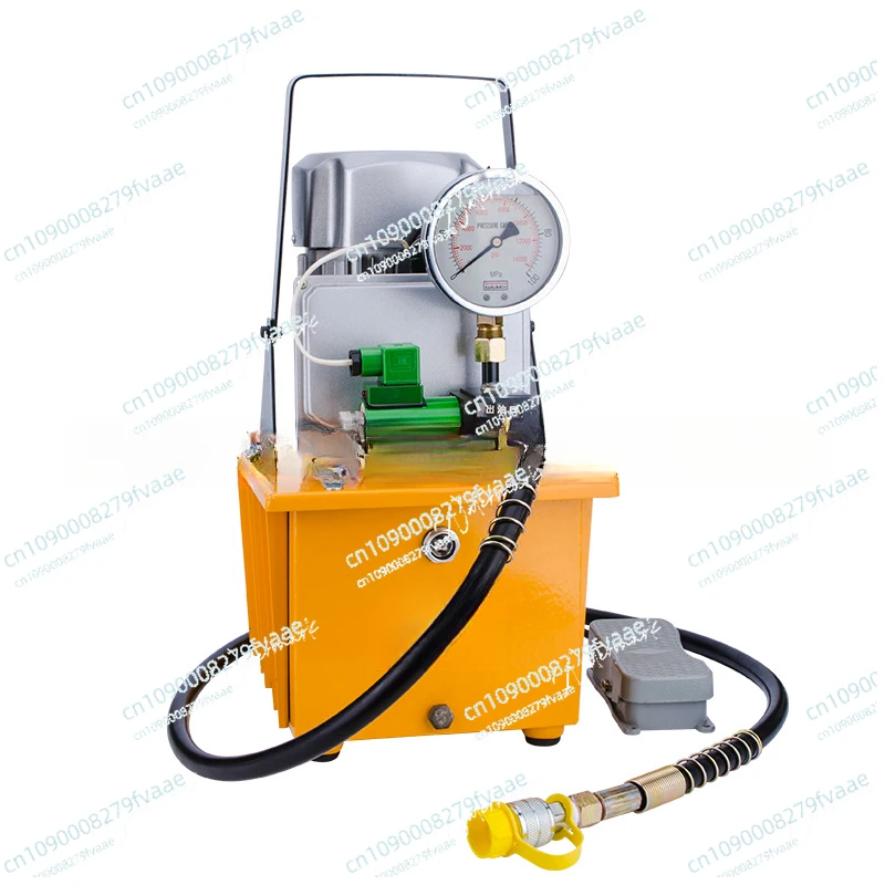 700A 750W Electric Hydraulic Pump Ultra High Pressure Electric Pump Hydraulic Oil Station High Pressure Oil Pump tools