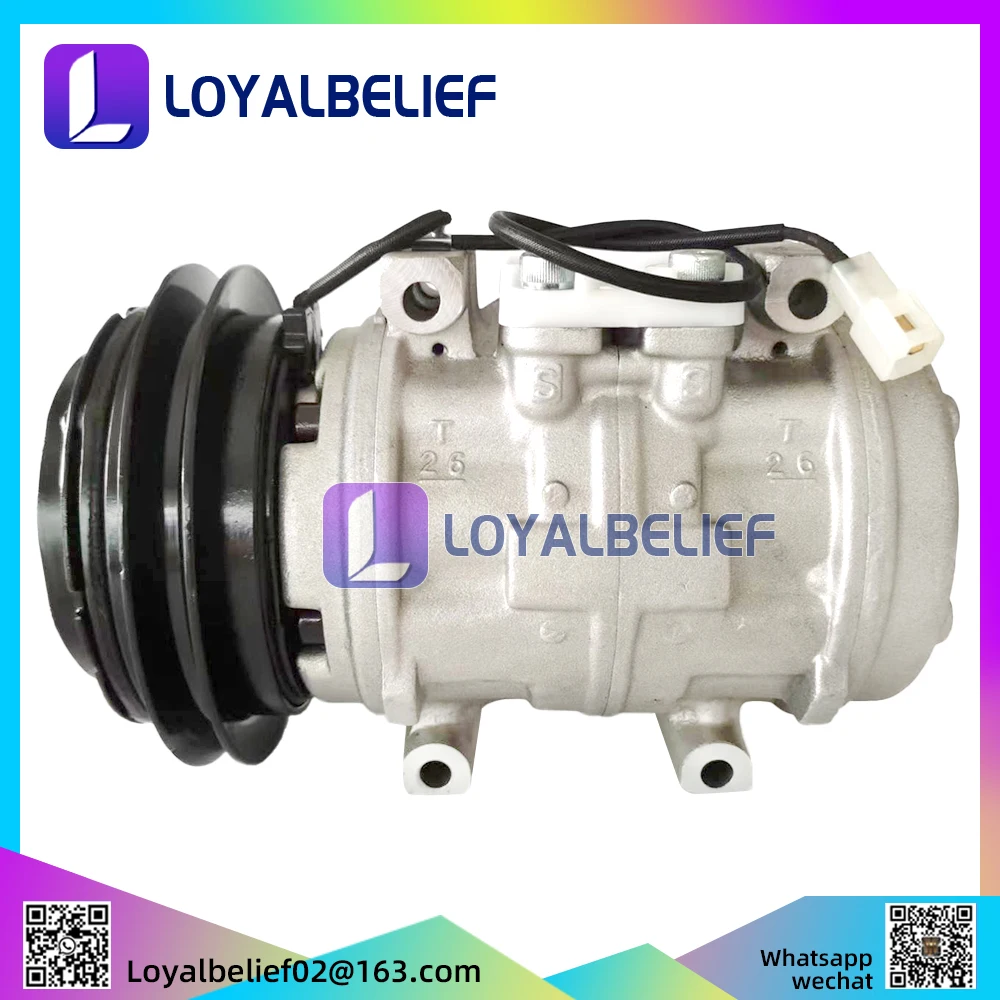 

10P17C AC Compressor For AUDI 80 1.9 D (B3) 1986-1991 034260808B 034260808C 034260805D 034260805C 16CA171 147100-1600 1PK