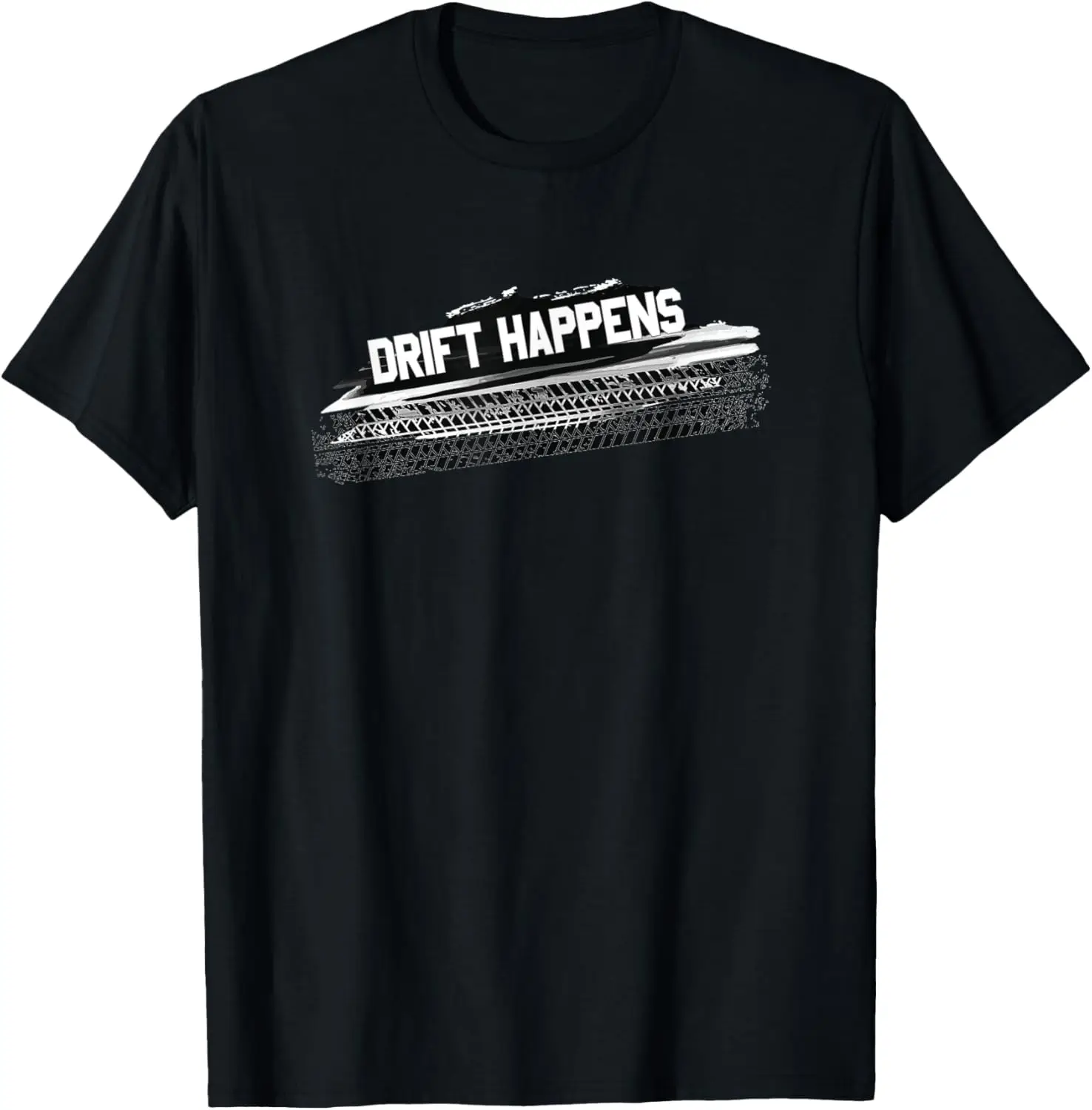 

Футболка Drift Happens Automotive Drifting Motorsport Car