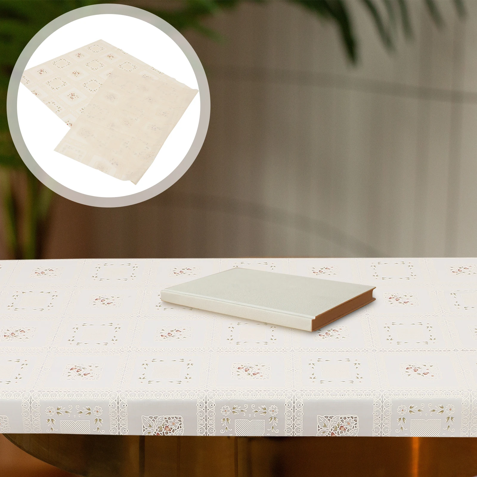 

Table Cloth Waterproof Tablecloth Pvc Cover Oil-proof European Heat-resistant Stain