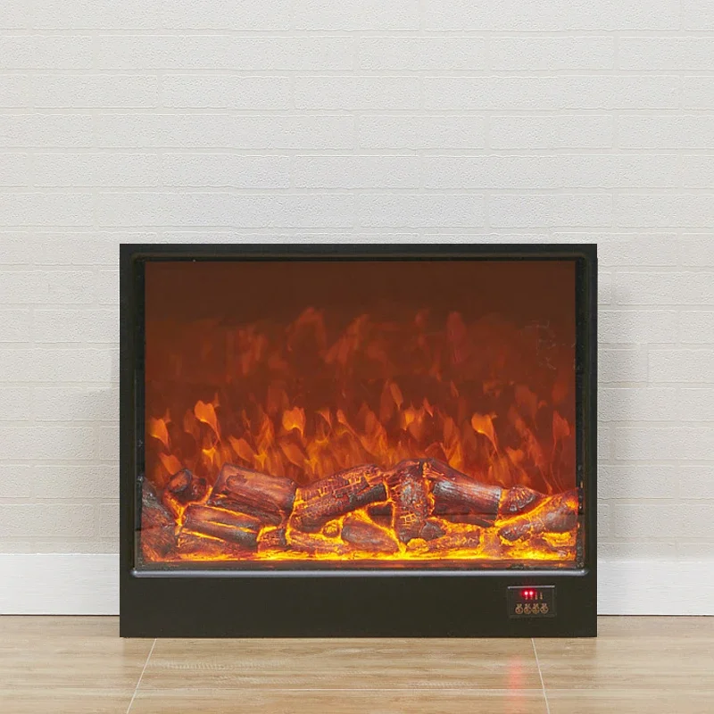 مدفأة كهربائية إدراج Firebox مدخنة الموقد LED البصرية الاصطناعية المصباح لهب النار الديكور #2